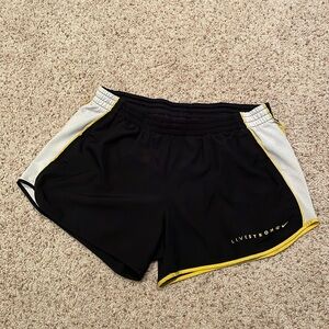 Nike - tempo shorts (livestrong) size Large
Black